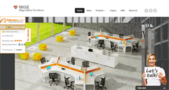 Desktop Screenshot of migeof.com